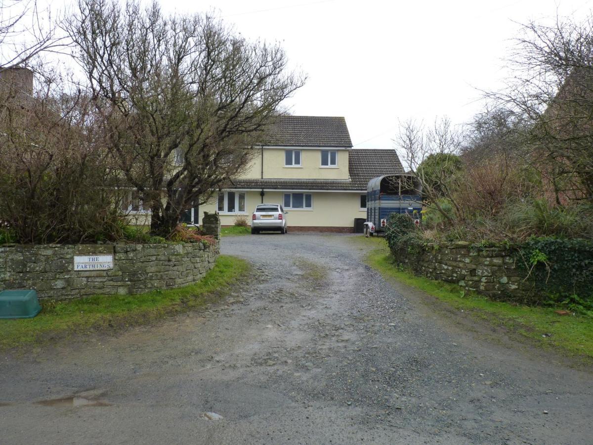 The Farthings Bed & Breakfast Braunton Eksteriør bilde