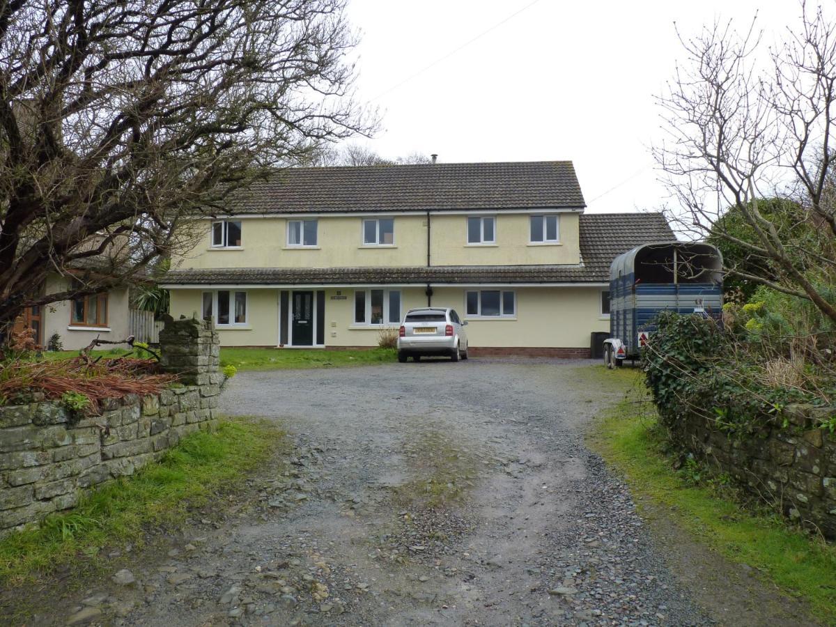 The Farthings Bed & Breakfast Braunton Eksteriør bilde